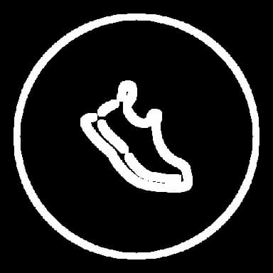 Walking meditations icon